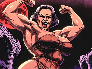 Ai Dark Fantasy Cartoon Clips