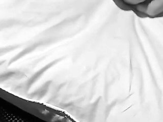 Leg Fetish Satin Play