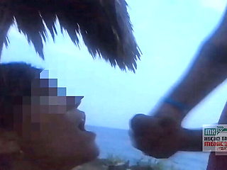 Skinny Rich Mexican Teen Fucked at Zipolite Nudist Beach Voyeur Party 2022 - Juangorilla & Sophie Petite Amateur Reality