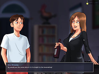 Hot Teacher Finally Takes the Massive Cock - Summertime Saga (Dubbed)