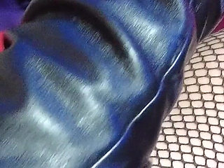 Fetish Mistress Eva Latex Dominatrix BDSM Femdom Heels Hot Big Ass MILF Pink Leather