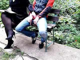 Horny Stepmom Fucks Me Again in Pantyhose