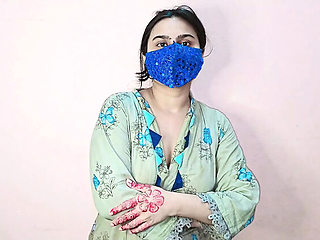Desi Maid Sairaxsaim Handjob & Cumshot - Big Ass Housewife Dirty Talk in Hindi