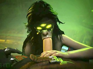 Cum on tits, hot hentai, riding