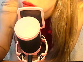 ASMR food slave lipstick