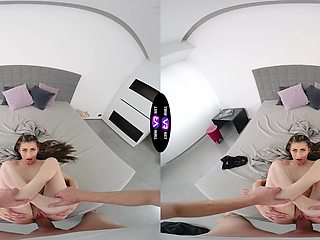 Nicole Sweet, the stunning brunette from budapest, enjoys riding in all styles.