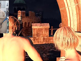 Resident evil 4, pene, caboose