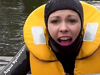 Lifejacket & Cosy Wetsuit Saves Lucy From River Disaster
