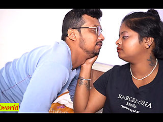 One night Stand with Big Boobs Girlfriend! Indian Romantic sex