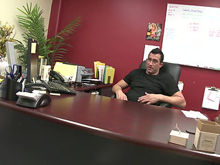 Cute babe strips and gets screwed