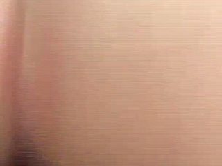 Caught by Stepbrother! Anal Leather Slut Fucked and Creampied!