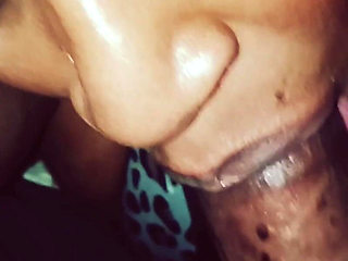 Her Lips Are to Made to Serve