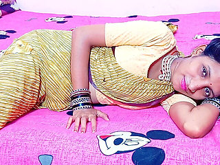 The Indian New Deshi Village Bhabhi Devar Hot Romantic Fuking Video in Hindi Audio