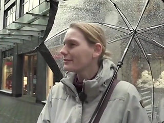 Conny Thinks She Has That Certain Something, Then Her Husband Comes!