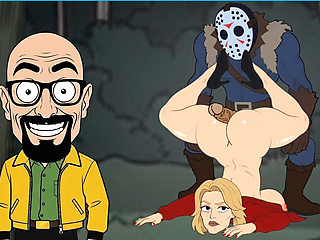 Jason Fucks Married MILF Skyler. Cartoon Parody