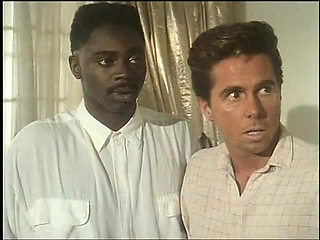 Hot MILF gangbanged by three hard cocks