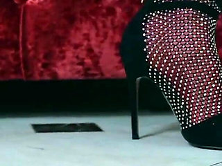 Mistress Changes Stockings and Changes Dress, Foot Fetish, Stockings Fetish, Shoes Fetish - Ginnagg