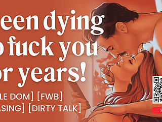 ASMR Audio Porn: Friends with Benefits Fuck After Years of Teasing - Male Dom Massage & Dirty Talk - Erotic Audio Story