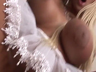 Elegant Babes Scene-1 Gorgeous Busty Blonde Enjoys Big Cock and Facial in Lingerie