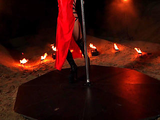 Blaze in Hell, Witch!