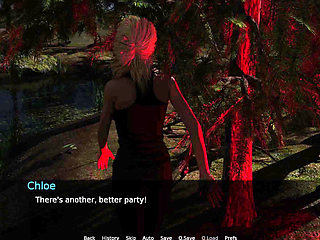 Lancaster Boarding House 4 - Ryan and Chloe Fuck for the First Time Near the Lake at Night