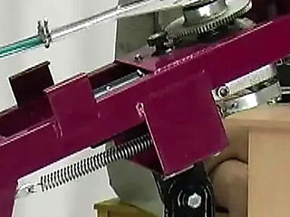 Amateur Teen Pandora Blake Naked Spanking Machine Punishment