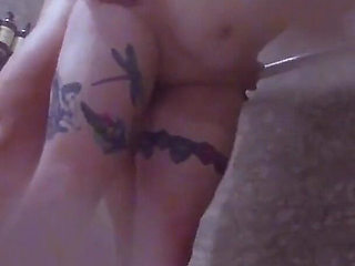 Fucking a Client in the Gym Showers