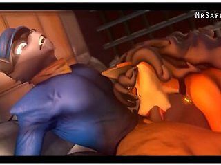 Archived - Sly Cooper Fucks Carmelita Fox!