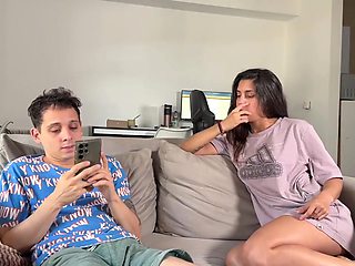 Stepsis Wanted Cock Before Bedtime