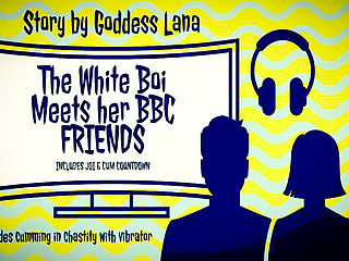 The Story of the White Boi That Met the Cute Girl That Introduces Him to Tasty BBC