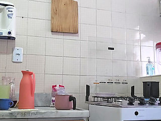 Married Woman Wearing Sexy Outfit at Home