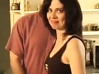 My Wife Club: Brunette Housewife Blowjob and Doggystyle Screwed Hard