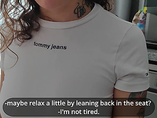 A Big-assed English Teacher Doesn't Mind Having Sex with a Student!