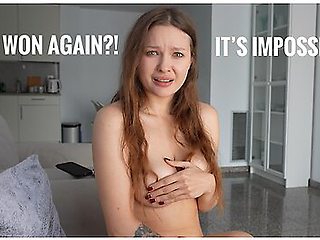 Stepsis Doesnt Know Then To Stop. Playing Cards With Stepsister - Alexa Poshspicy