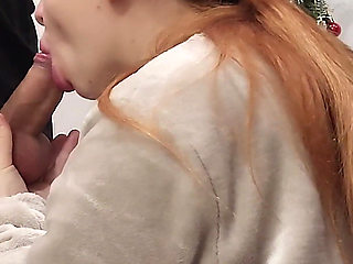 My Stepsister Insists on Fucking Her and Fills My Cock with Her Cum