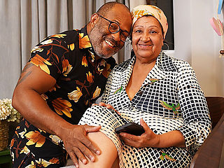 72 Years Old BBW Stepmom Gets Rough Fist Fucked