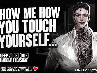 Spreading Your Legs After Your Dilf Step Dad Finds Your Toy - m4f roleplay - YSF