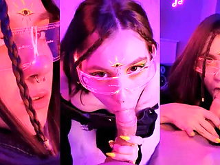 Shawty from Cyberpunk 2077 Gave Me Her Head Pov 4k