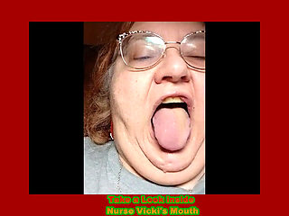 Requested Video Look Inside My Mouth