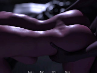 A Newly Married Demon Prince Fucking Her Wife So Hard