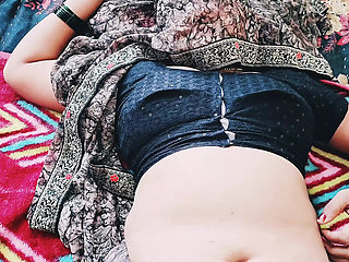 Village Marathi cute couples first time doggy style