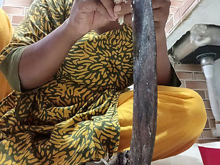 Desi girl voice story mamar bari