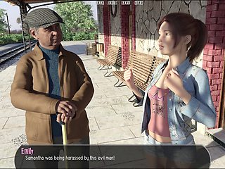 Exploring the erotic adventure in the halfway building