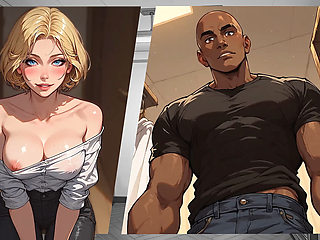 Welcome to Port Haven #10 - Is She a Snowbunny? - Cartoon Cheatingsharing Game