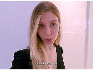 Unlucky Shoplifter Fucked In Mall Toilet - Real Public - Risky Sex - Pov