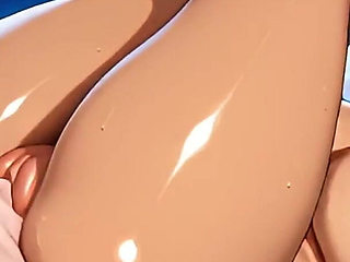 The Horny and Sexy MILF Widow Fucked in a Hotel - Uncensored Hentai