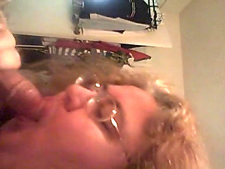 Bbw nurse Vicki gives hand job blow job for one of my older lovers