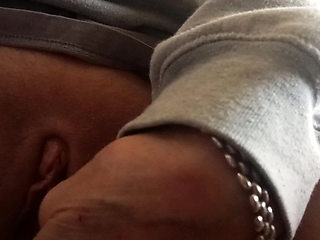 Fingering my pussy hole