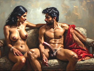 Desi indian stepdaughter fucked my stepdad in washroom bath sex