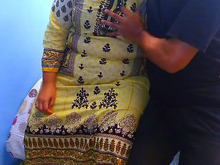 Egyptian Sexy Newly Married Wife Fucked by Husband's Friend While Husband Goes to Market